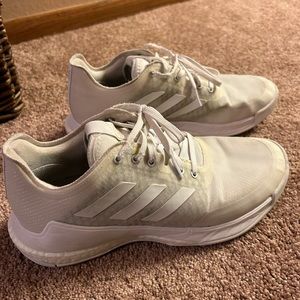 A pair of adidas women’s shoes